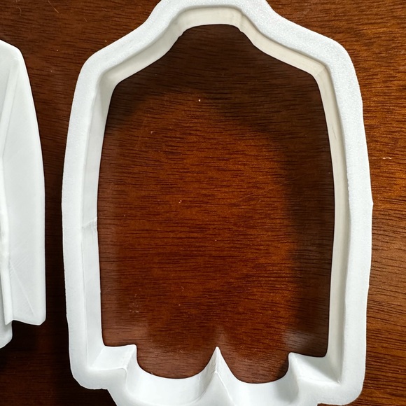 Tuxedo Cookie Cutter and Stamp Set - Picture 4 of 6